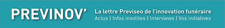 Prenonov La lettre Previseo de l’innovation funéraire